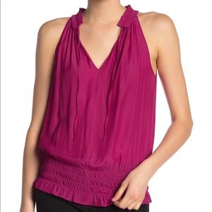 NWT Ramy Brook Sleeveless Blouse Sz Med